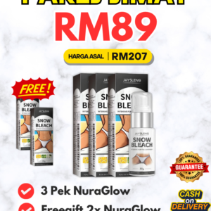 PAKEJ JIMAT 3 FREE 2